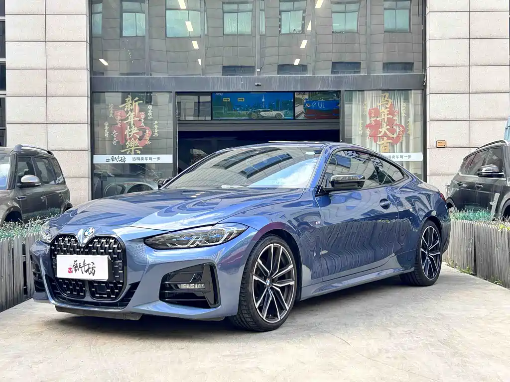 BMW 4 Series 2021 — фото 1