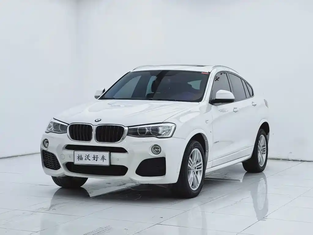 BMW X4 2017 — фото 1