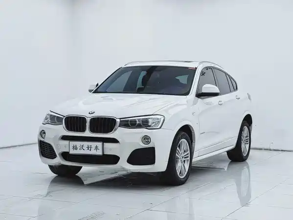 BMW X4 2017