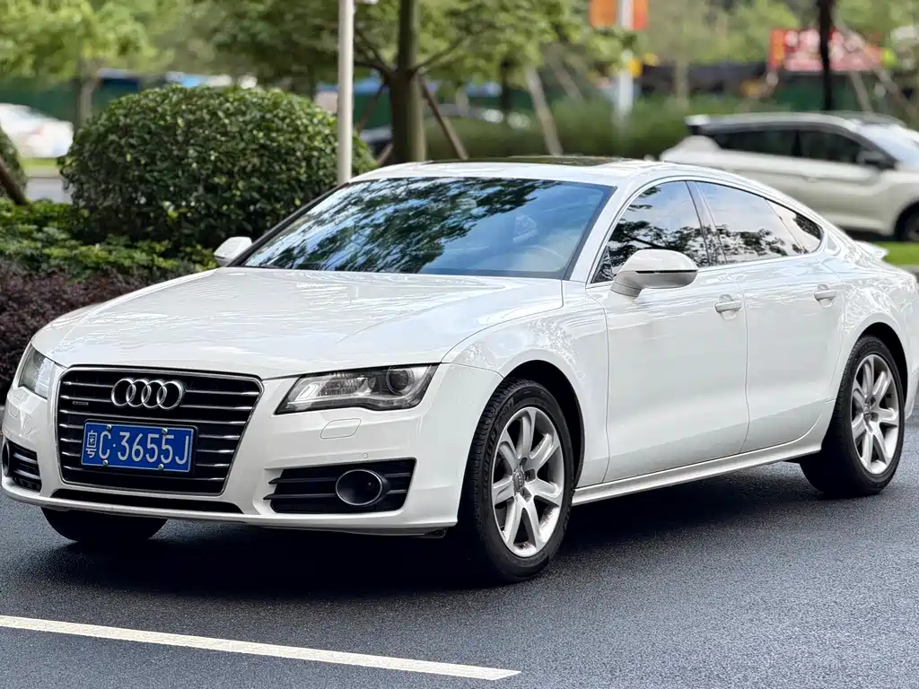 Audi A7 2012 — фото 17