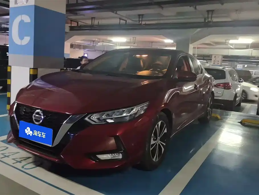 Nissan Sylphy 2019 — фото 1