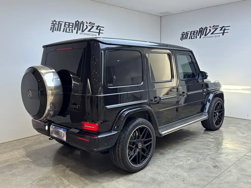 Mercedes-Benz G-Class 2023 — фото 5