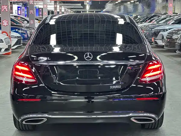 Mercedes-Benz E-Class 2018