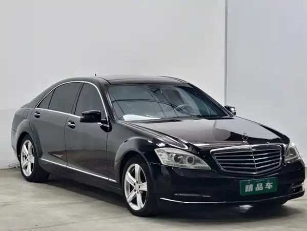 Mercedes-Benz S-Class 2007