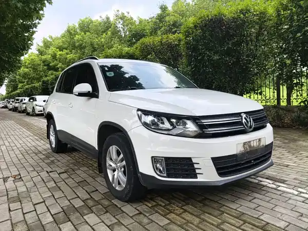 Volkswagen Tiguan 2016