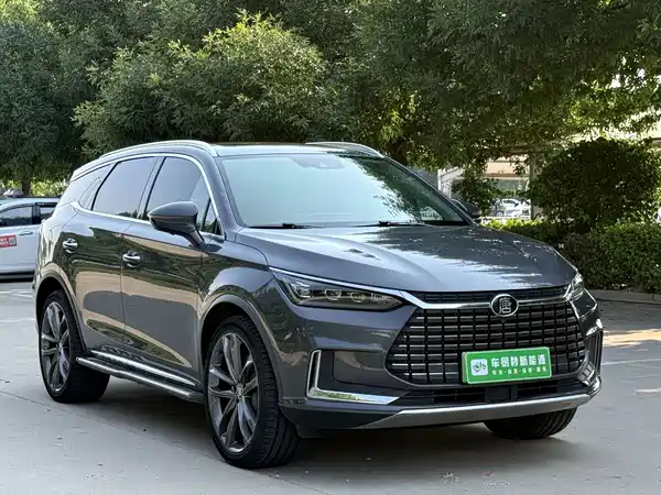 BYD Tang New Energy 2019