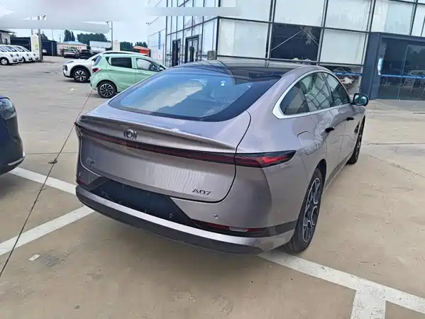 Changan Qiyuan A07 2026