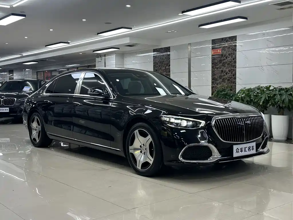 Mercedes-Benz S-Class 2023 — фото 3