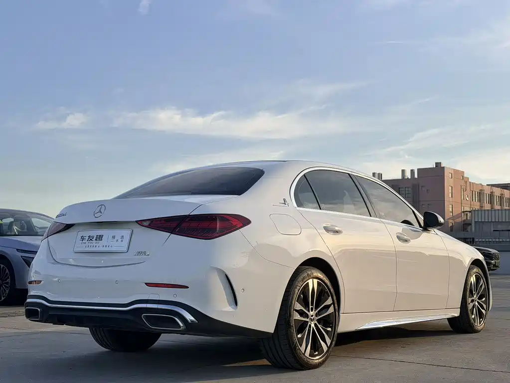 Mercedes-Benz C-Class New Energy 2022 — фото 9