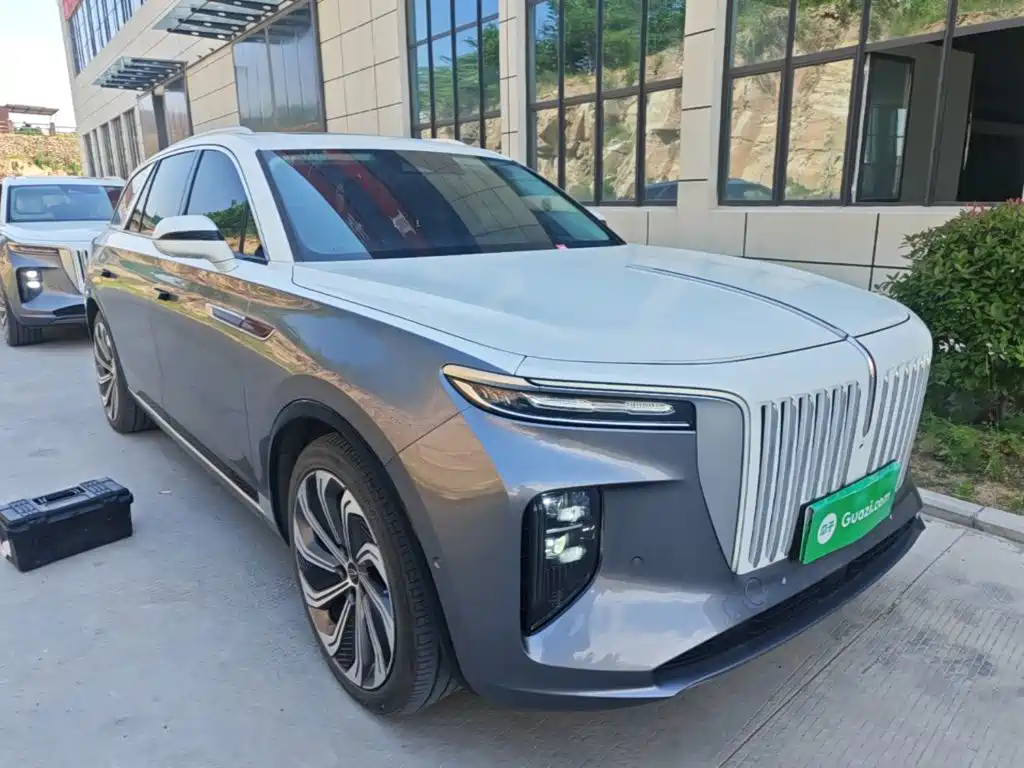 Hongqi E-HS9 2023 — фото 4