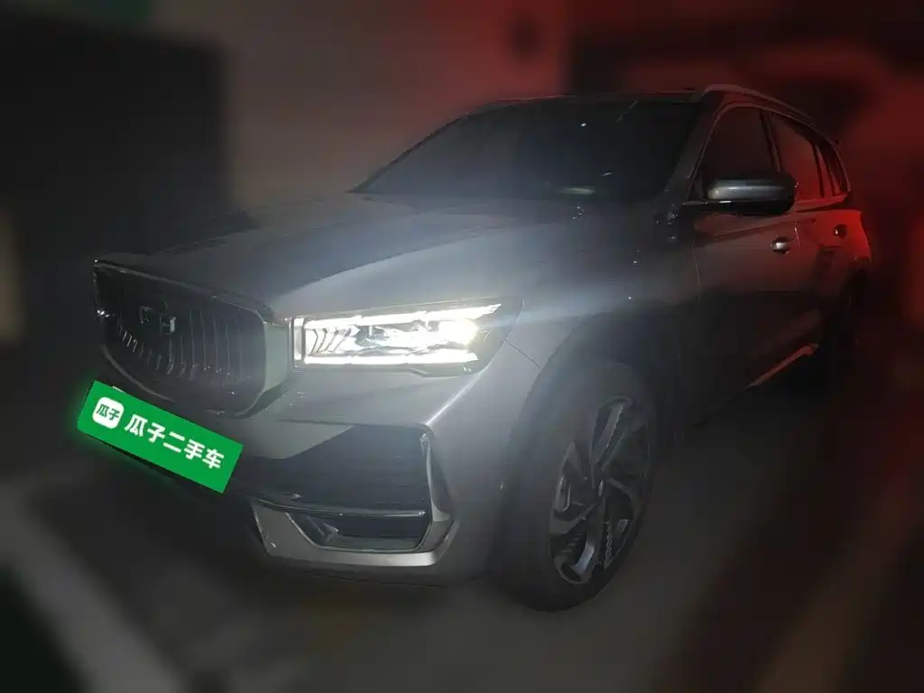 Geely Xingyue L 2022 — фото 2