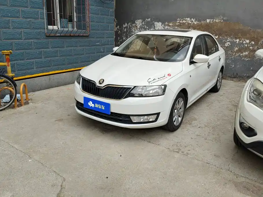 Skoda Rapid 2016