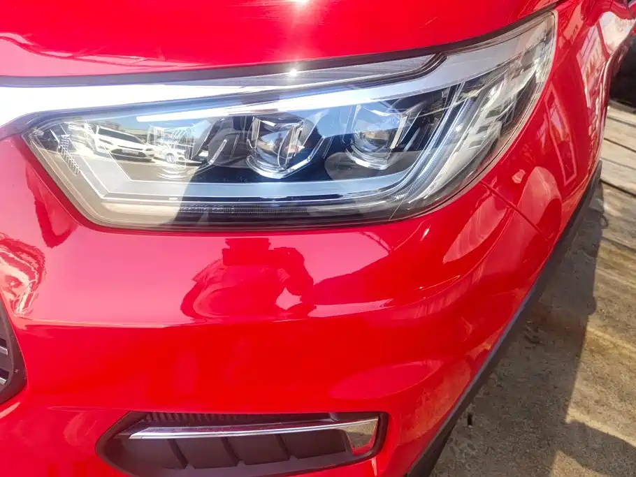 BYD Yuan New Energy 2020