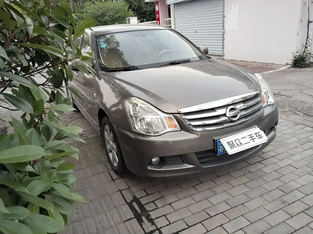 Nissan Sylphy 2011