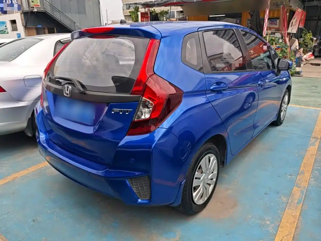 Honda Fit 2017