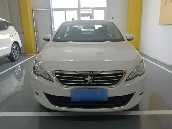 Peugeot 408 2017