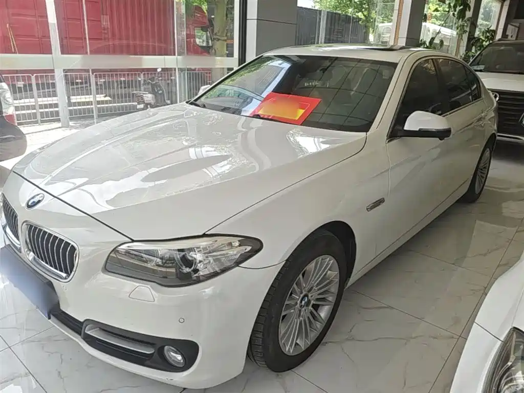 BMW 5 Series 2014 — фото 1