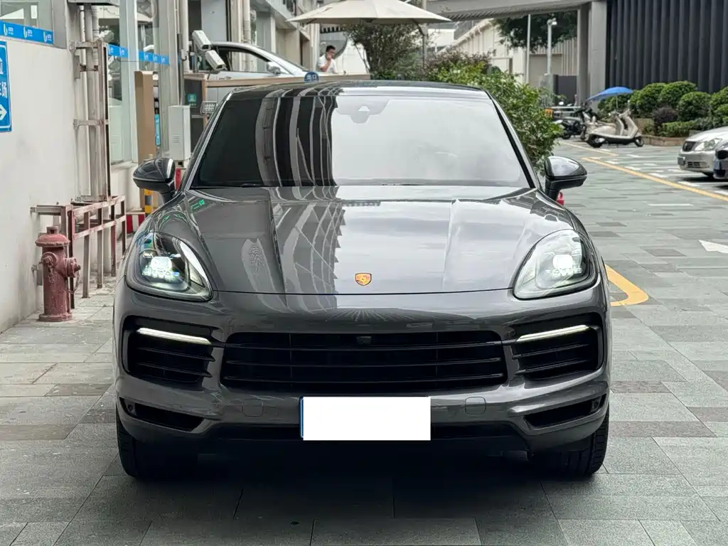 Porsche Cayenne 2022 — фото 2
