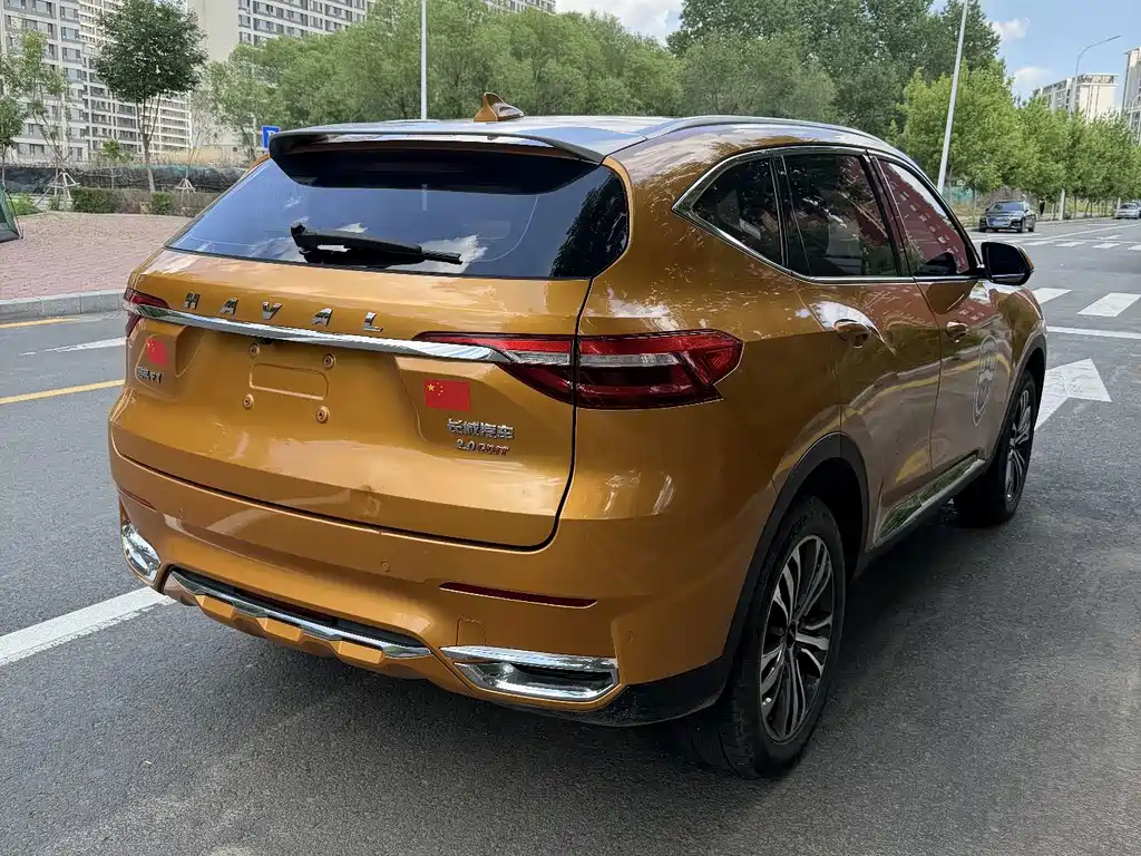 Haval F7 2020 — фото 8