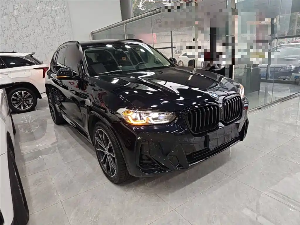 BMW X3 2023 — фото 4