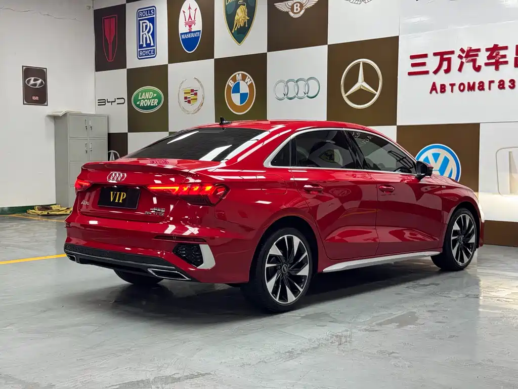 Audi A3 2022