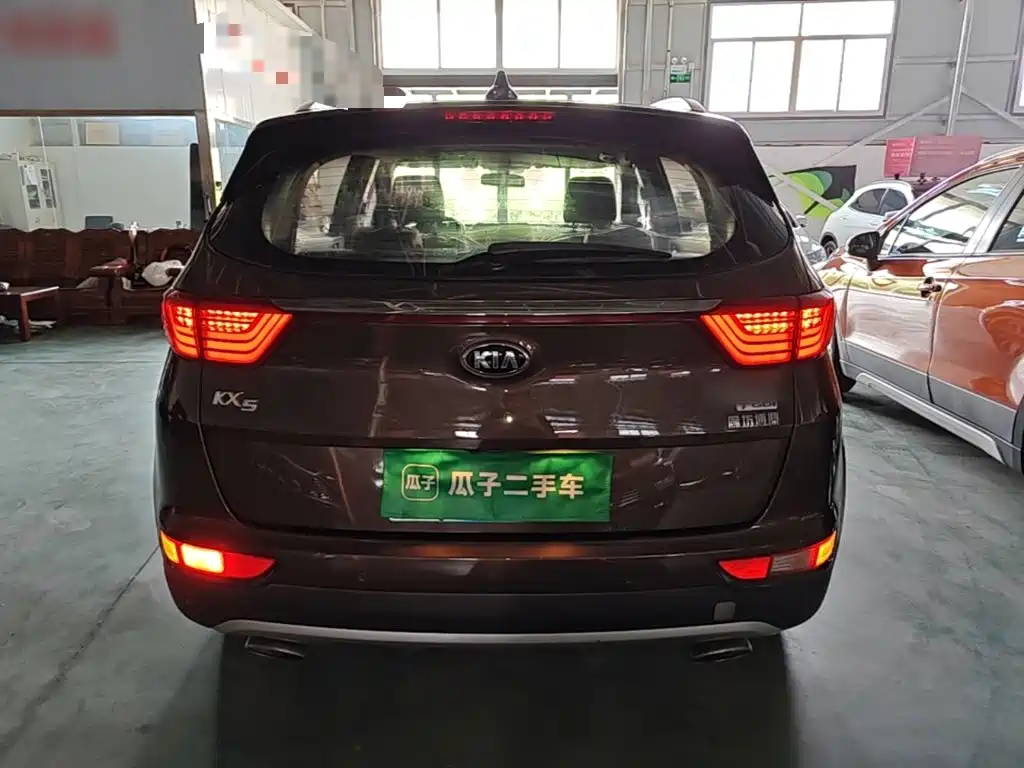 Kia KX5 2018 — фото 6