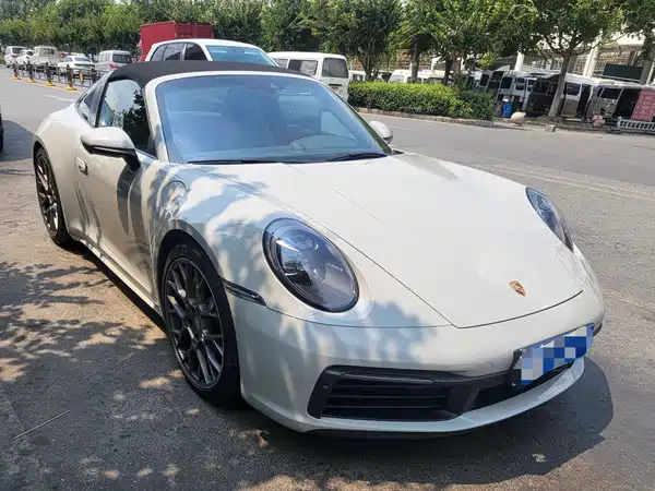 Porsche 911 2022