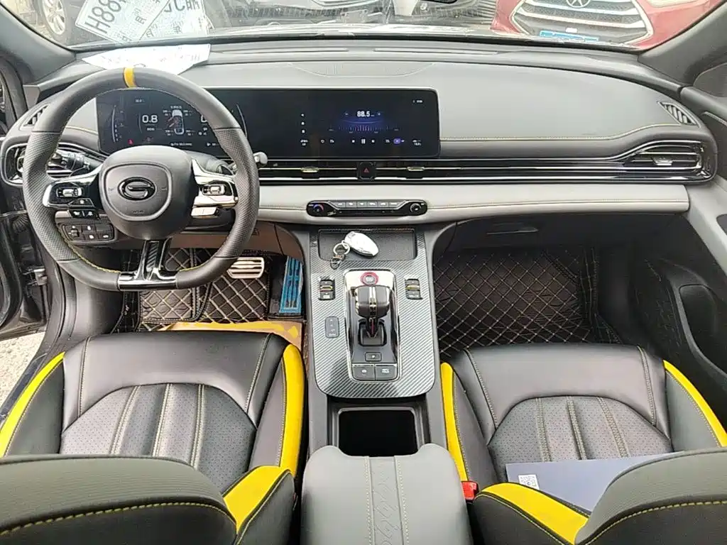 GAC Motor Shadow Leopard 2022 — фото 10