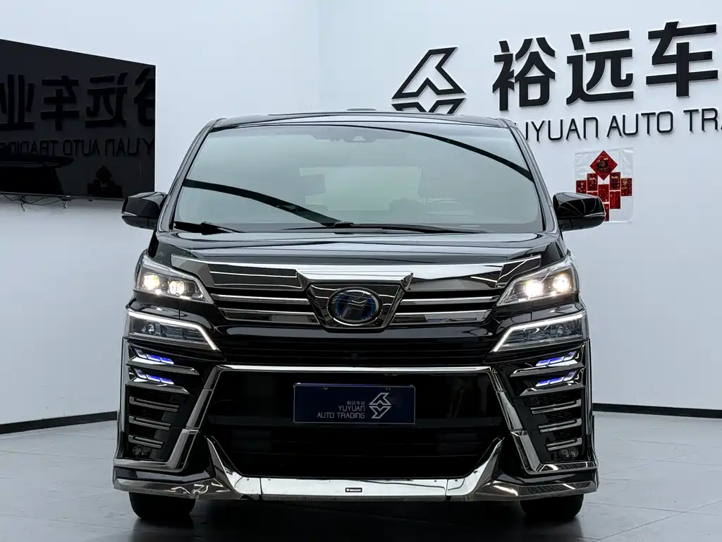 Toyota Vellfire 2020 — фото 2