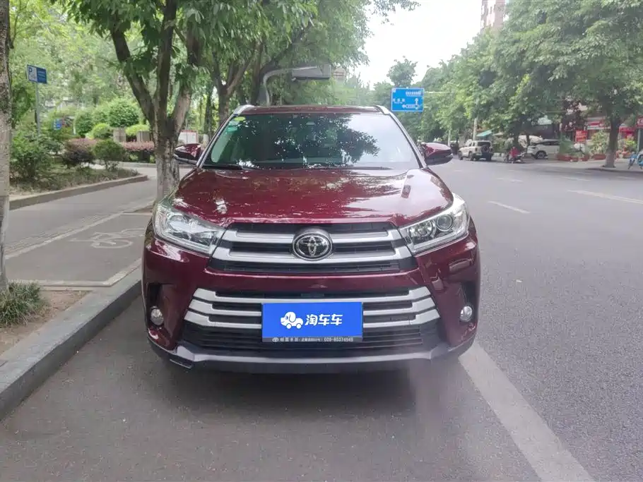 Toyota Highlander 2018 — фото 2