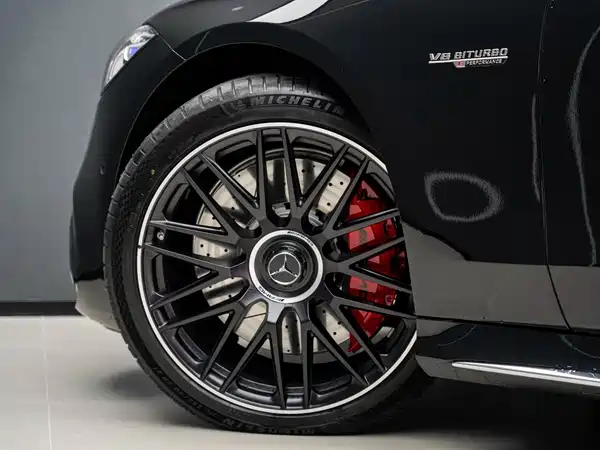 Mercedes-Benz S-Class AMG New Energy 2024