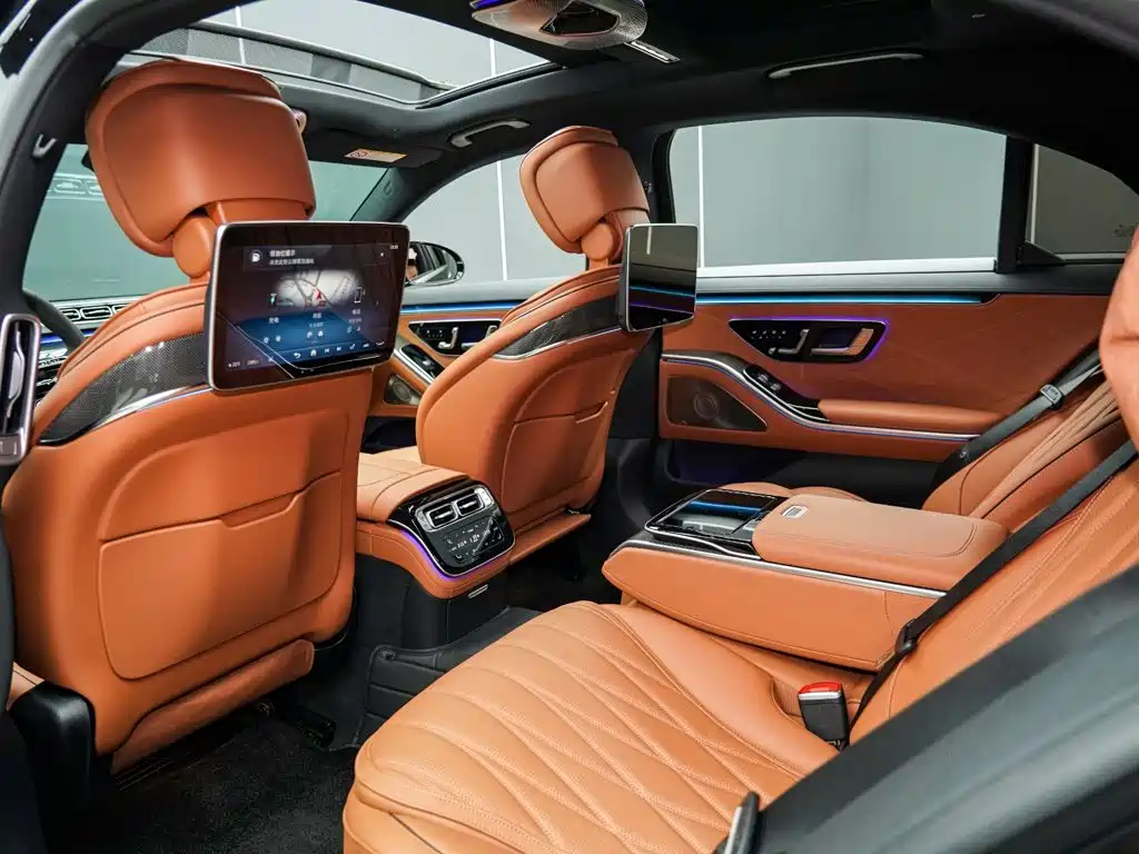 Mercedes-Benz S-Class AMG New Energy 2024 — фото 13
