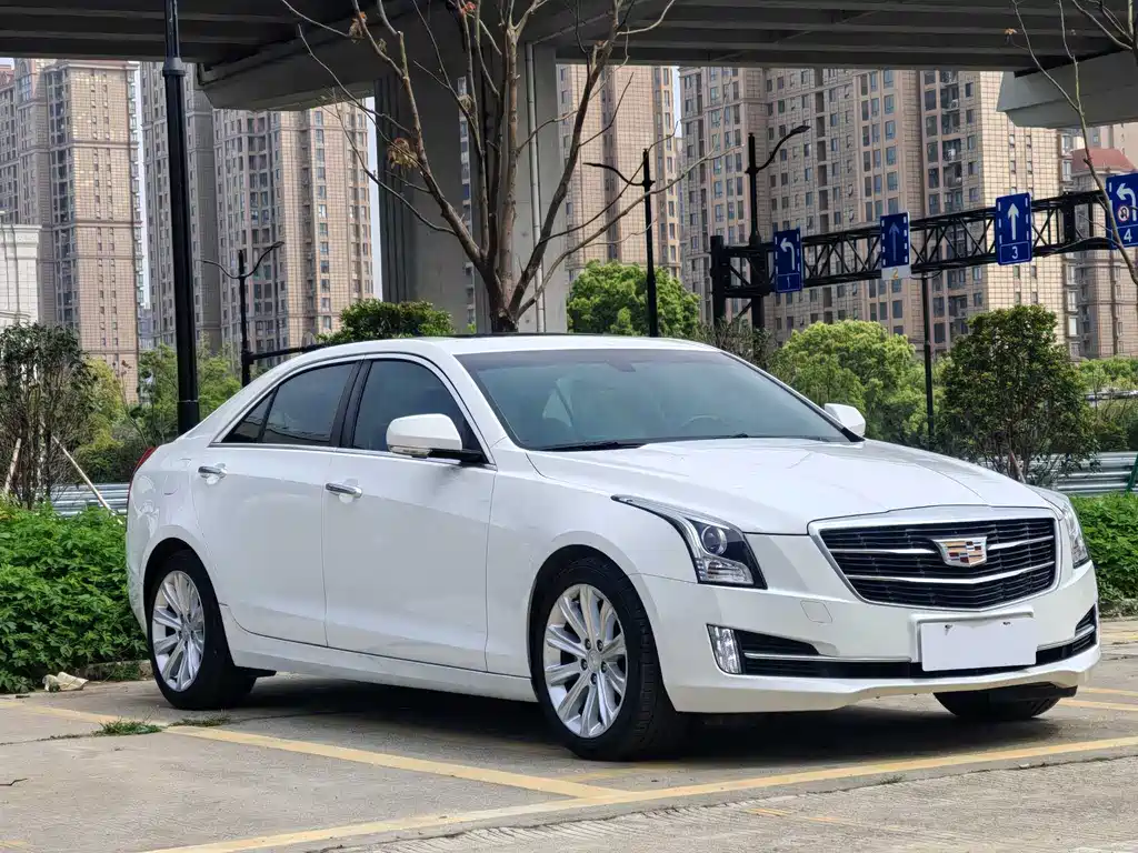 Cadillac ATS-L 2016 — фото 3