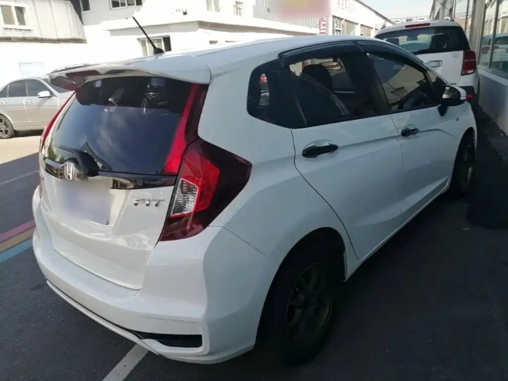 Honda Fit 2019