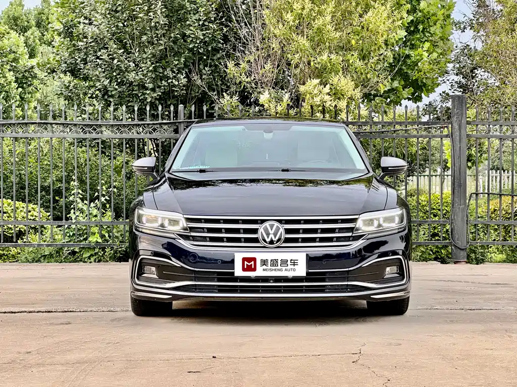 Volkswagen Phideon 2020 — фото 2