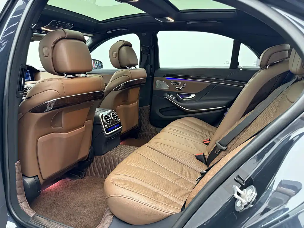Mercedes-Benz S-Class 2020 — фото 11