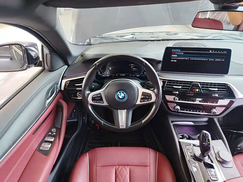 BMW 5 Series New Energy 2022 — фото 11