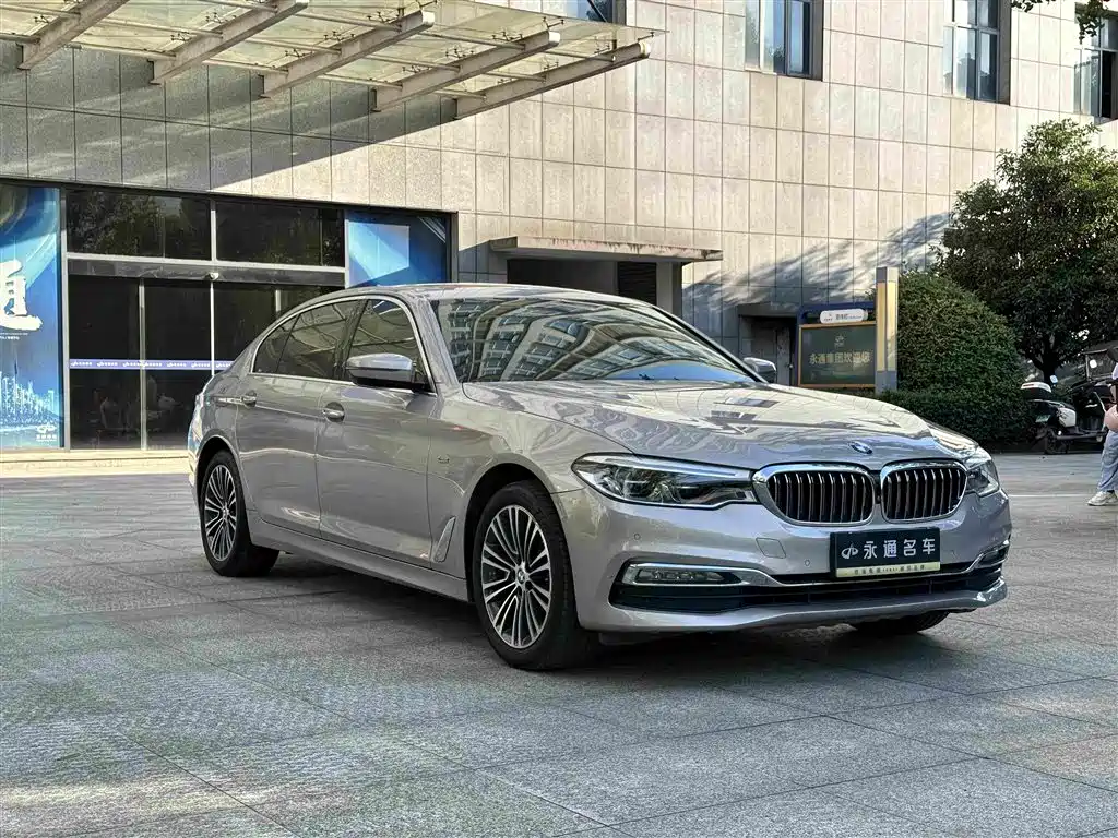 BMW 5 Series 2018