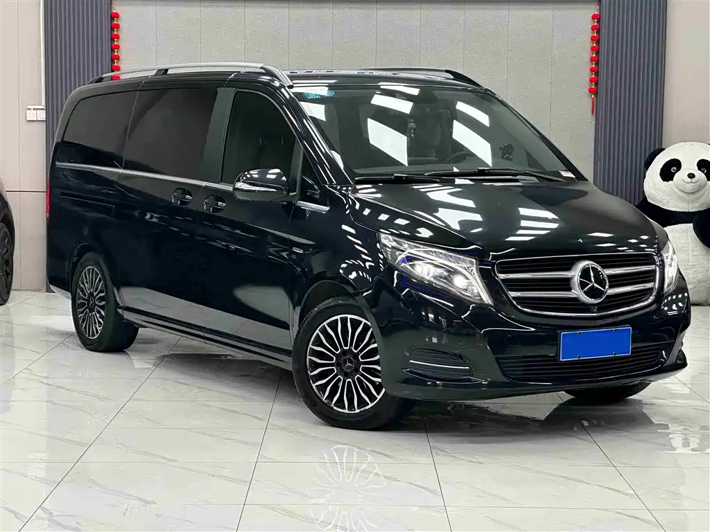 Mercedes-Benz V-Class 2018 — фото 3