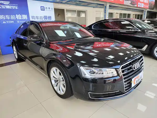Audi A8 2015