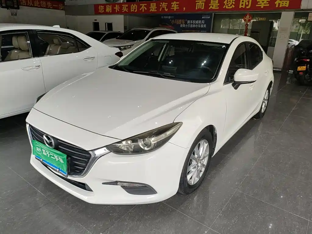 Mazda 3 Axela 2018