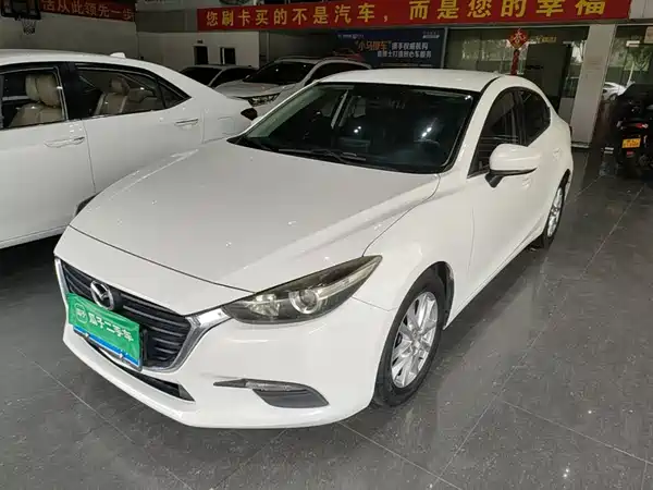 Mazda 3 Axela 2018