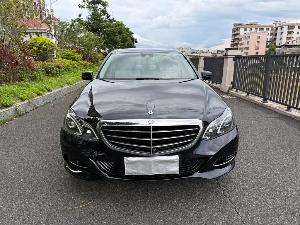 Mercedes-Benz E-Class 2014