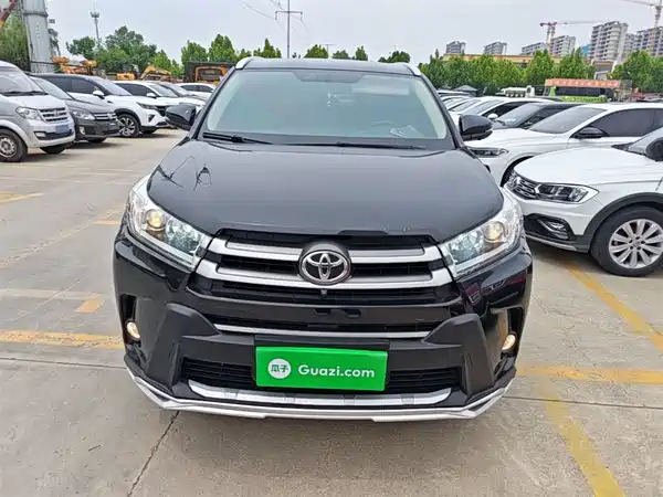 Toyota Highlander 2018