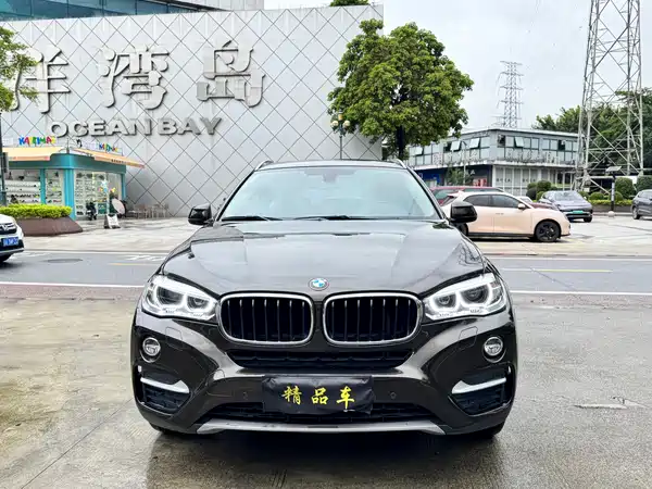 BMW X6 2016