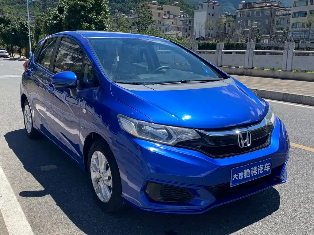Honda Fit 2018