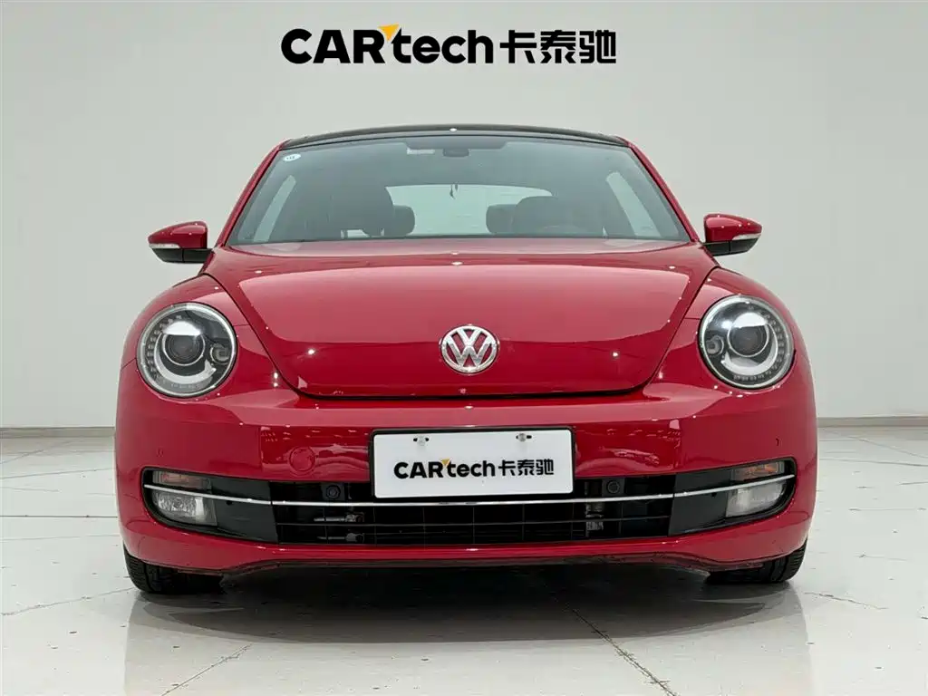 Volkswagen Beetle 2015