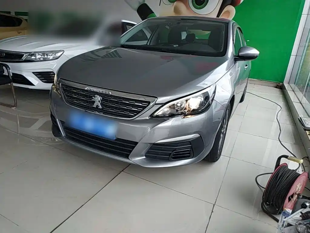 Peugeot 308 2017