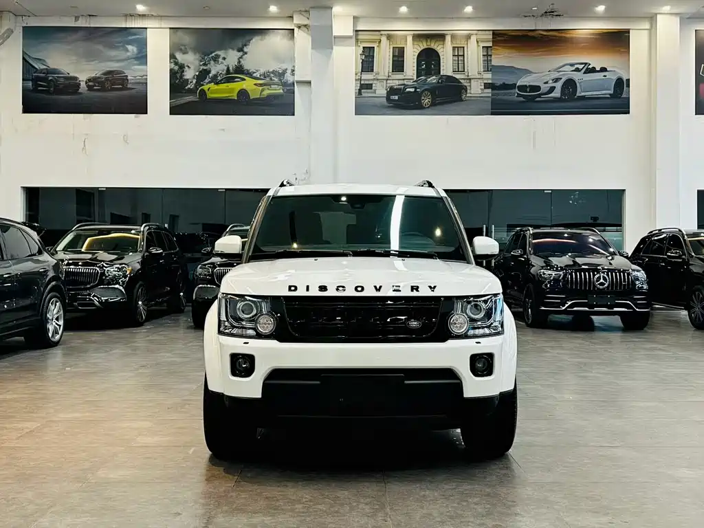 Land Rover Discovery 2016
