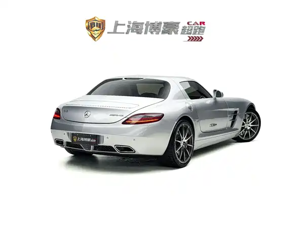 Mercedes-Benz Sls-Class AMG 2012